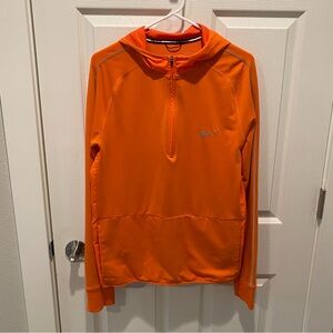 Men’s Medium Nike Running 1/4 Zip Hooded Pullover
